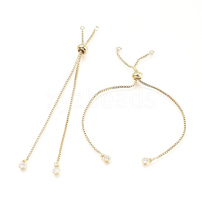 Brass Chain Bracelet Making X-KK-G279-02-NR-1