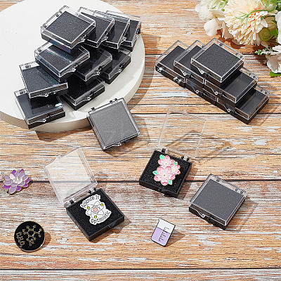Plastic Box with Sponge CON-WH0106-12A-1