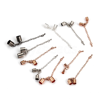 Brass Chain Extender KK-X0010-1