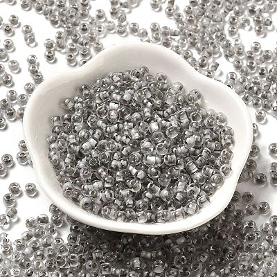 Transparent Glass Round Seed Beads X1-SEED-B001-05A-12-1