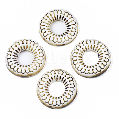 Handmade Porcelain Pendants PORC-T006-39-1