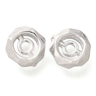 925 Sterling Silver Spacer Beads STER-U006-15P-1