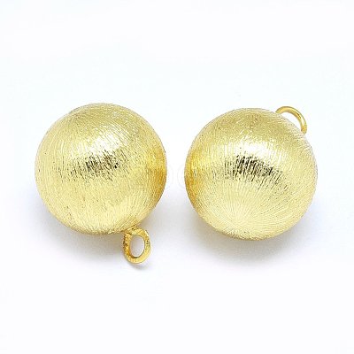 Brass Pendants KK-F764-05G-1