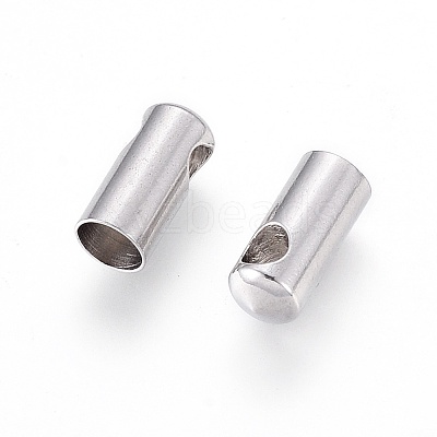 Tarnish Resistant 304 Stainless Steel Cord Ends STAS-K190-01F-P-1