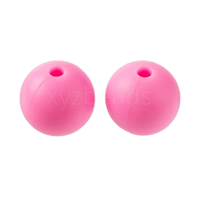 Food Grade Eco-Friendly Silicone Beads SIL-R008B-16-1