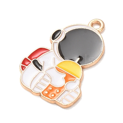 Alloy with Enamel Pendants AL-CBA9CD2-01C-1