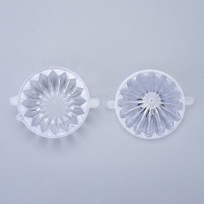 Plastic Candle Molds DIY-I035-08-1