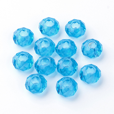 Glass European Beads LS-GDA007-70-1