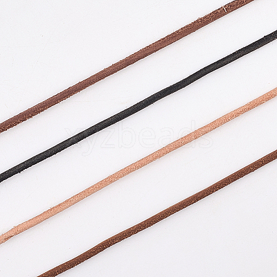5M Cowhide Leather Cords for DIY Craft WL-GF0001-25B-03-1