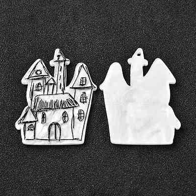 Resin Pendants LS-RESI-A013-01-1