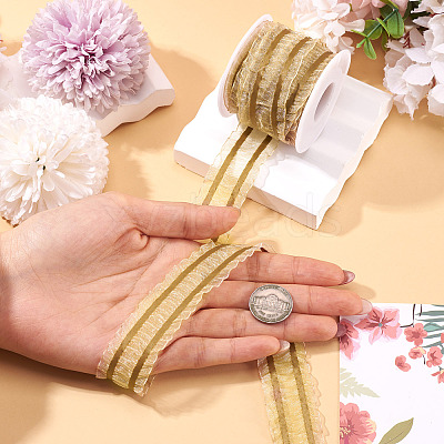 Polyester Lace Ribbon OCOR-TA0004-04E-1