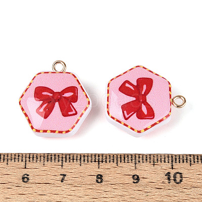 Printed Acrylic Pendants OACR-T030-45-1