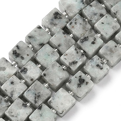 Natural Sesame Jasper Beads Strands G-D338-A20-1