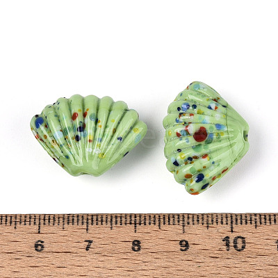 Handmade Lampwork Beads Strands LAMP-T026-03D-1
