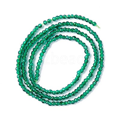 Transparent Glass Beads Strands GLAA-C019-01A-09-1