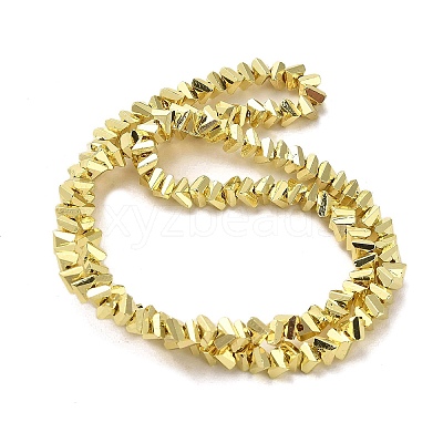 Electroplate Glass Beads Strands EGLA-D030-16A-03-1