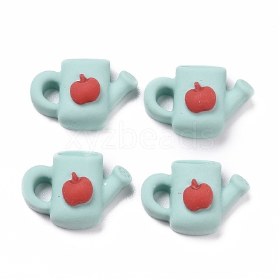 Opaque Resin Cabochons X-RESI-H142-A05-1