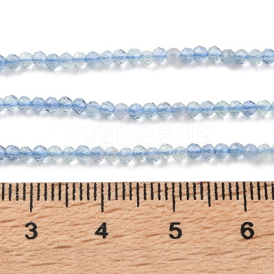 Natural Blue Fluorite Beads Strands GG-CBAE031-A01-2mm-1