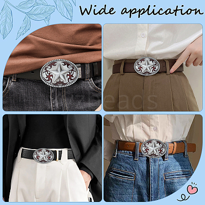 Zinc Alloy Buckles FIND-GF0009-21A-1