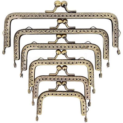 Iron Purse Frame Handle FIND-PH0015-42-1