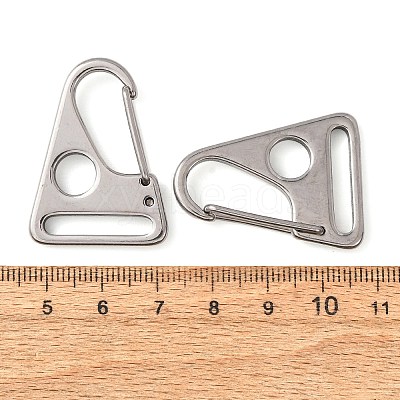304 Stainless Steel Spring Gate Rings SA-CBA8B85-04-1