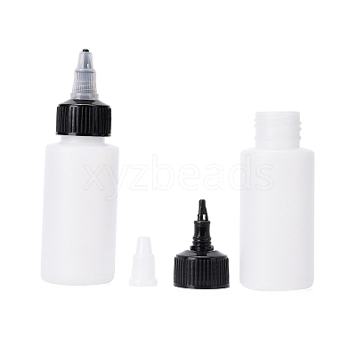 60ml Plastic Glue Bottles LS-DIY-WH0002-06J-60ml-1