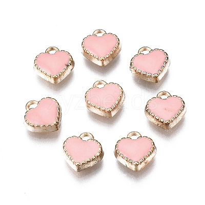 Alloy Enamel Charms ENAM-Q033-51L-1