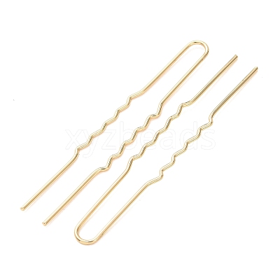 Brass Hair Fork Findings KK-H298-01A-1