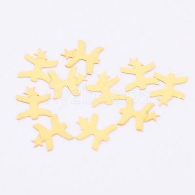 Brass Cabochons KK-WH0034-54G-11-1