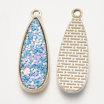 Alloy Pendants PALLOY-T050-39B-1