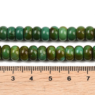 Natural Magnesite Beads Strands G-Z143-H01-02B-1