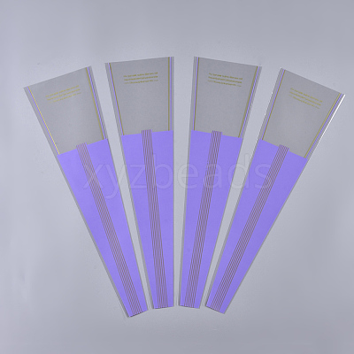OPP Plastic Gift Bags ABAG-F003-03A-1