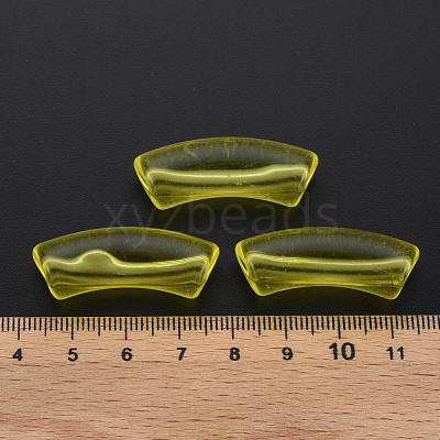 Transparent Acrylic Beads MACR-S372-002C-010-1