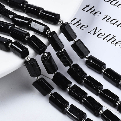 Natural Tourmaline Beads Strands X-G-S376-009-1