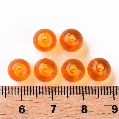 Transparent Acrylic Beads X-MACR-S370-A8mm-724-1