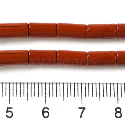 Natural Red Jasper Beads Strands G-B091-A05-01-1