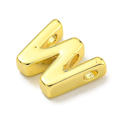Brass Beads KK-K354-07G-W-1