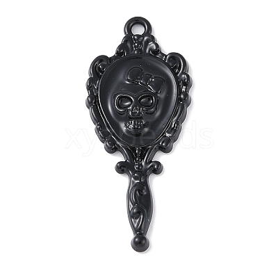 Halloween Rack Plating Alloy Enamel Pendants PALLOY-F018-26EB-01-1