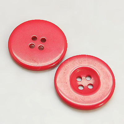 Resin Buttons RESI-D033-34mm-03-1