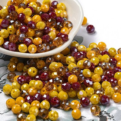 Glass Beads EGLA-A034-LM6mm-22-1