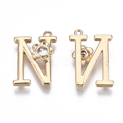 Brass Pendants KK-Q768-001G-N-1