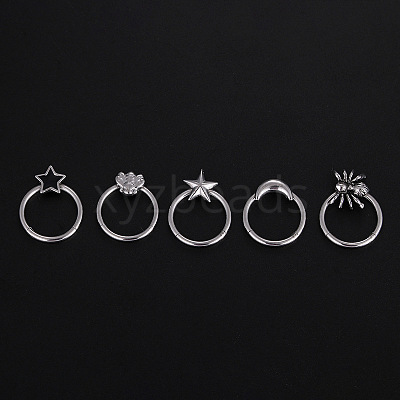 Halloween Stainless Steel Nose Rings WGADCDD-01-1