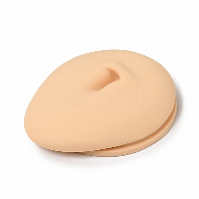 Soft Silicone Belly Button Flexible Model Body Navel Displays with Acrylic Stands ODIS-E016-05-1