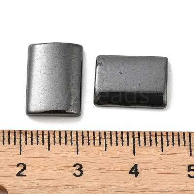 Synthetic Non-magnetic Hematite Cabochons G-K348-01B-1