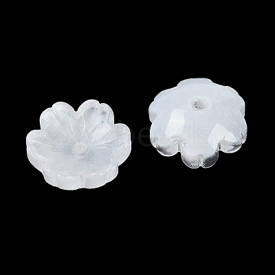 Transparent Spray Paint Glass Beads X1-GLAA-H035-04A-1