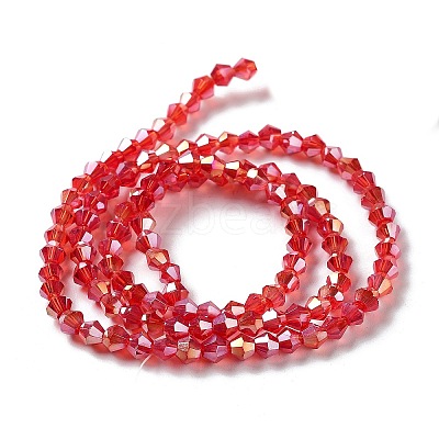 Glass Beads Strands LS-EGLA-S056-3mm-13-1