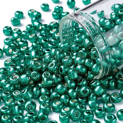 6/0 Glass Seed Beads SEED-A017-4mm-1118-1