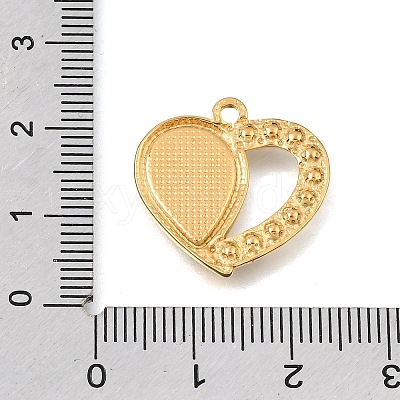 304 Stainless Steel Enamel Pendants STAS-D393-04G-1