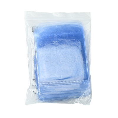 60Pcs 6 Styles Rectangle PVC Resealable Packaging Bags OPP-FS0001-17-1