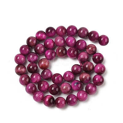 Natural Tiger Eye Beads X1-G-B133-A02-8MM-05-1